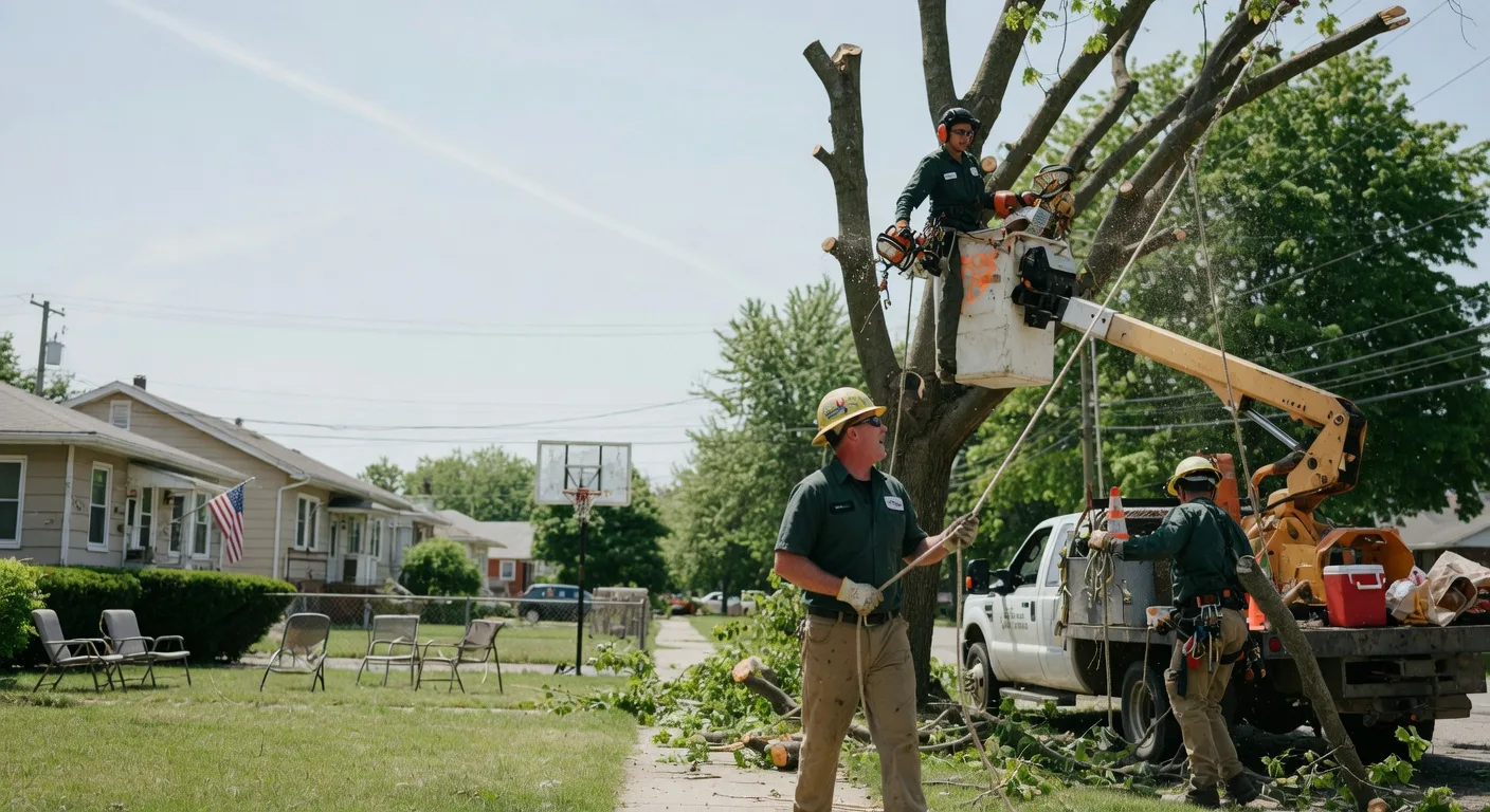Tree Service in Tracy, IA near me